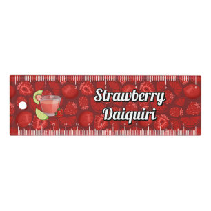 Strawberry Daiquiri Ruler