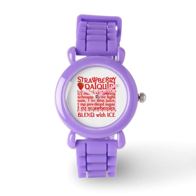 Strawberry Daiquiri watches (Front)