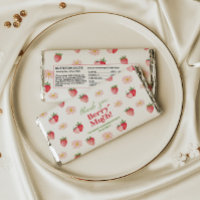Strawberry & Daisy BERRY First Birthday party