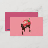 Strawberry Delight! Business Card (Front/Back)