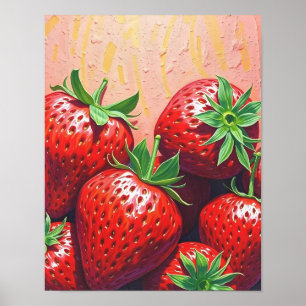Strawberry Delight Poster