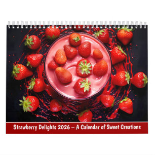 Strawberry Delights – A Calendar of Sweet Cre