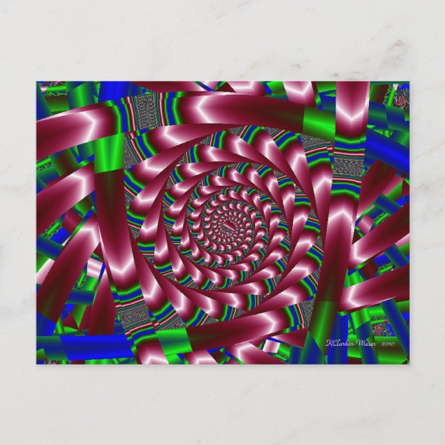 Strawberry Delite Postcard (Front)