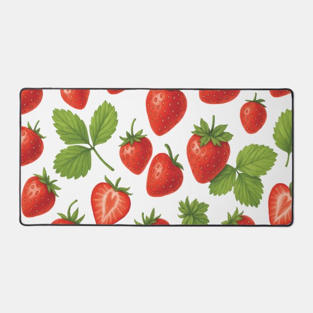 Strawberry Desk Mats (Front)