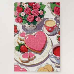 Strawberry dessert Puzzle