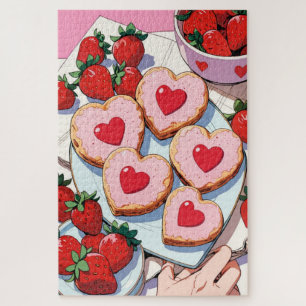 Strawberry dessert Puzzle