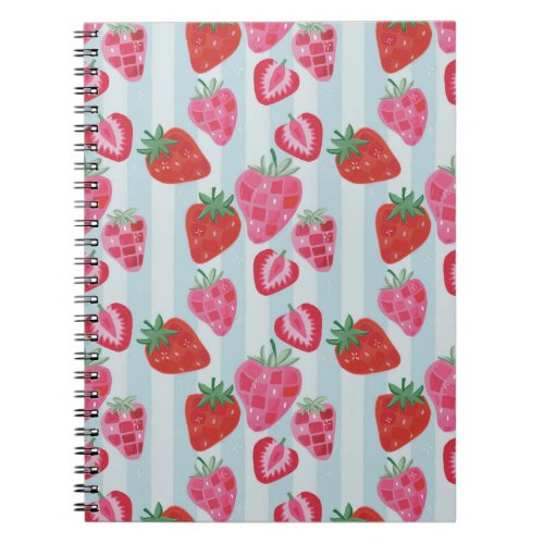 Strawberry Disco Notebook
