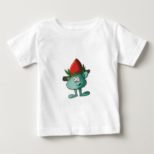 Strawberry Doll Baby T-Shirt (Front)