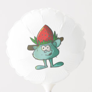 Strawberry Doll Balloon