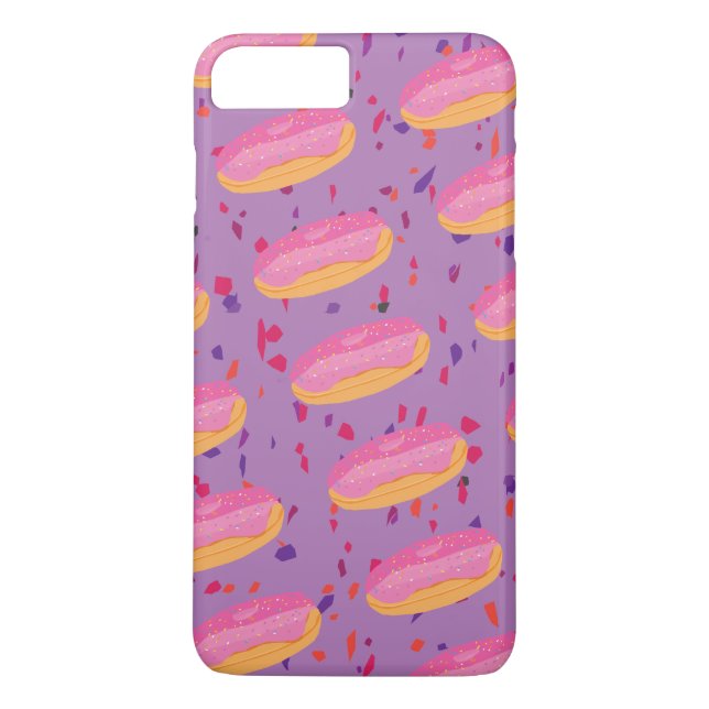 Strawberry Donuts Case-Mate iPhone Case (Back)