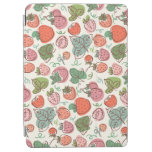 Strawberry Doodle: Hand-Drawn Seamless Pattern iPad Air Cover