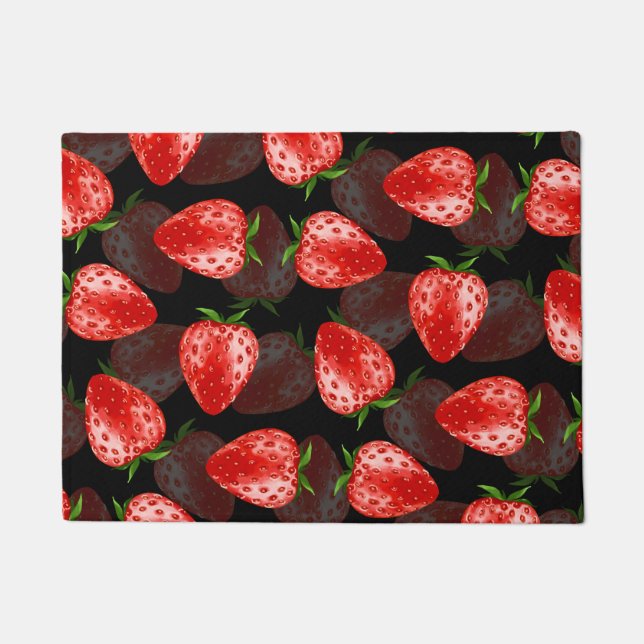 Strawberry Doormat (Front)