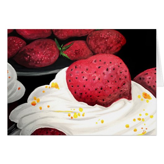 Strawberry Dream Cards (Front Horizontal)
