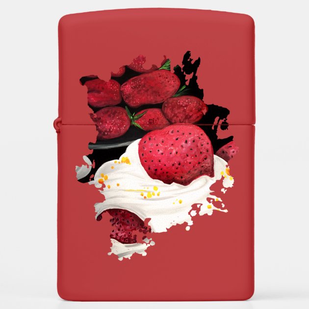 Strawberry Dream Zippo Lighter | Zazzle