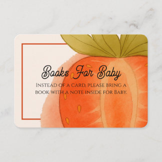 Strawberry Dreams Books For Baby Thank You Card