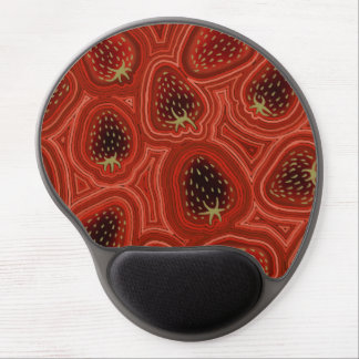 Strawberry Dreams Gel Mouse Pad