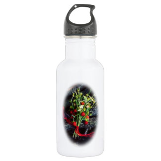 Strawberry Dreams Stainless Steel Water Bottle