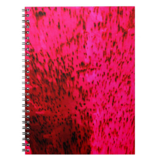 Strawberry Earthenware Notebook