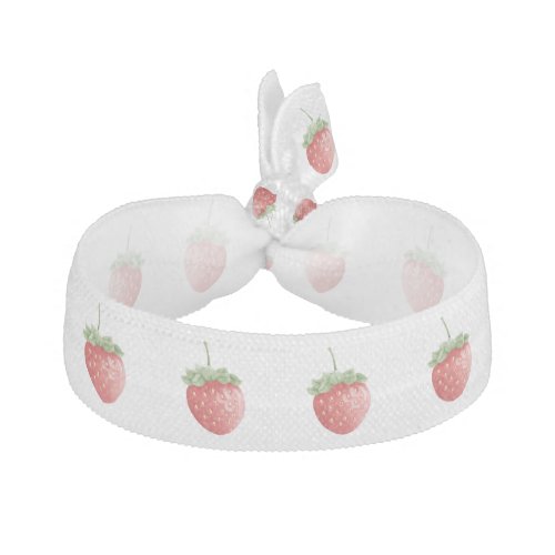 Strawberry Elastic Hair Tie