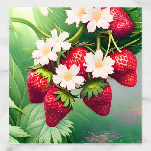 Strawberry Envelope Liner
