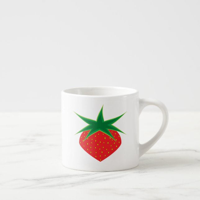 Strawberry Espresso Cup (Right)