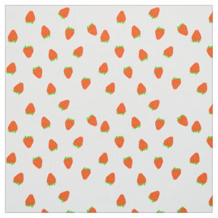 Strawberry Fabric