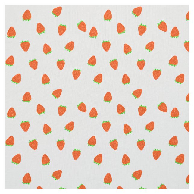 Strawberry Fabric (Swatch)