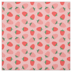 Strawberry Fabric