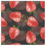 Strawberry Fabric