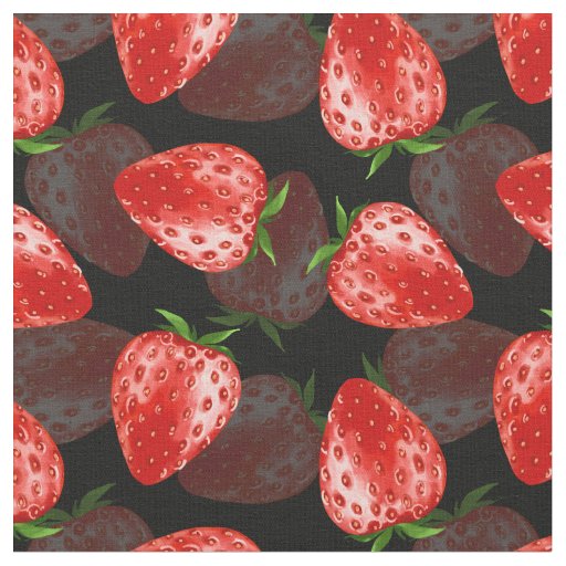 Strawberry Fabric