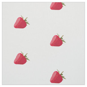 Strawberry fabric