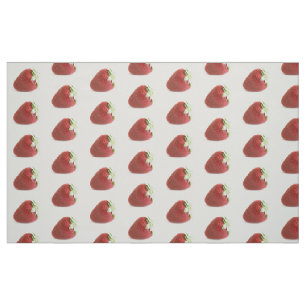 Strawberry Fabric