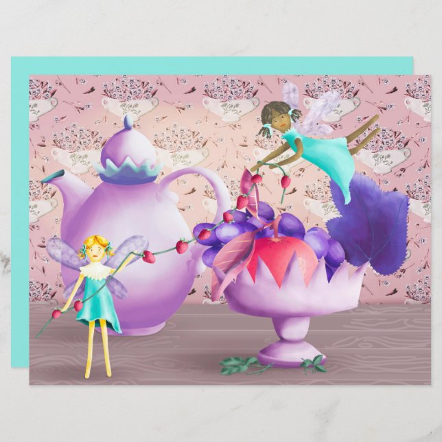 Strawberry Fairies (Front/Back)