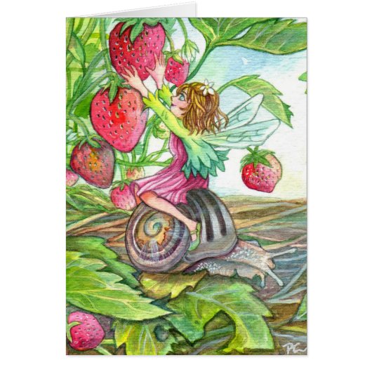 Strawberry Fairy (Front)