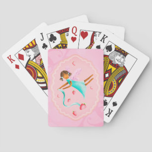 Strawberry fairy  poker cards