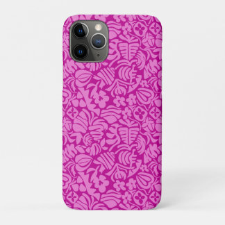 Strawberry Fantasy in pink iPhone 11 Pro Case