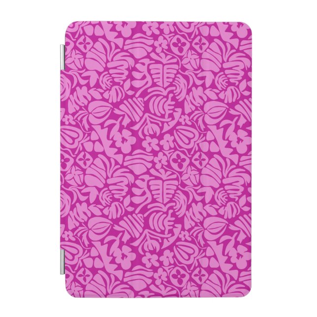 Strawberry Fantasy in pink iPad Mini Cover (Front)