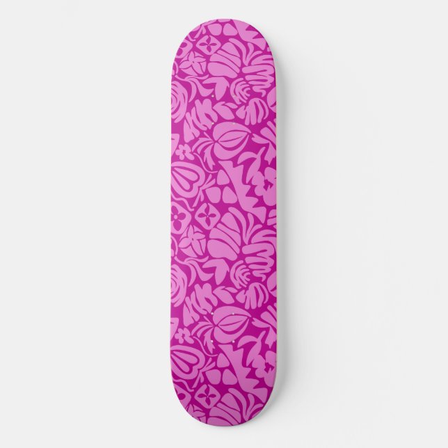 Strawberry Fantasy in pink Skateboard (Front)