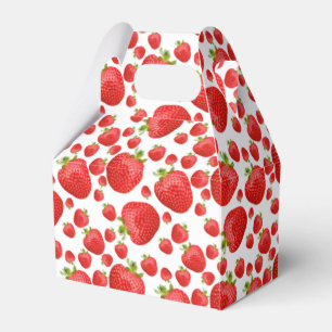 strawberry Favor Box