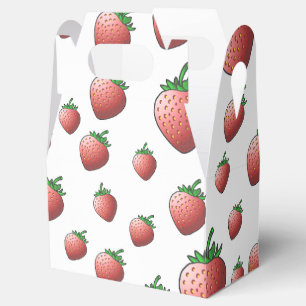 Strawberry Favor Boxes