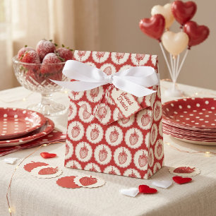 Strawberry Favor Boxes