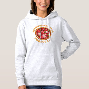 Strawberry Feel Forever Hoodie