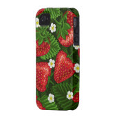 strawberry field Case-Mate iPhone case (Back Left)