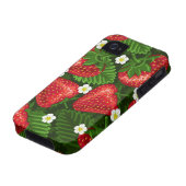 strawberry field Case-Mate iPhone case (Bottom)