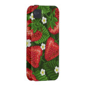 strawberry field Case-Mate iPhone case (Back/Right)