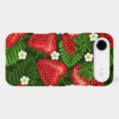 strawberry field Case-Mate iPhone case (Back (Horizontal))