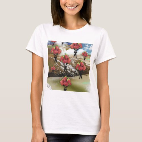 strawberry field forever T_Shirt