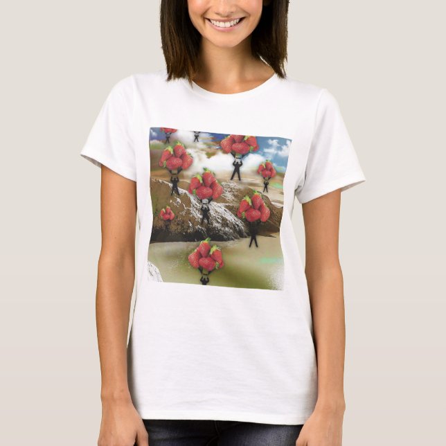 strawberry field forever T-Shirt (Front)