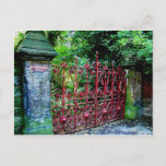Strawberry Field Gates, Liverpool UK Postcard
