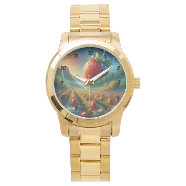 Strawberry Field of Dreams Watch (Front)